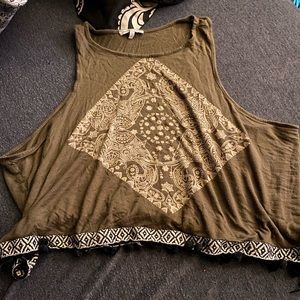 Charolette russe tank top